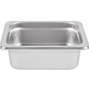 1/6 Size 2.5" Deep 24 Gauge Anti Jam Pan / 72