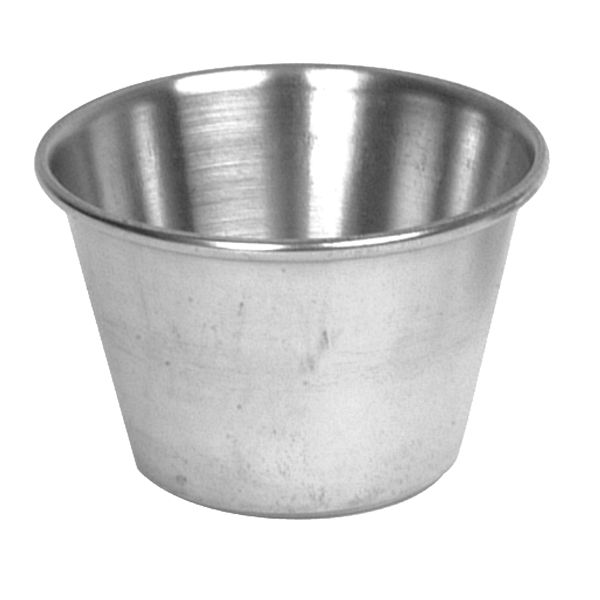 2.5 Oz Stainless Sauce Cup / 576 Ct