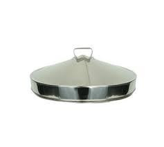 18" S/S Steamer Cover