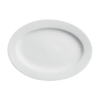 13 3/8" Oval Platter / 12