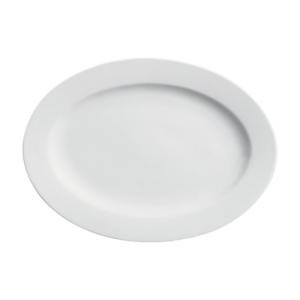 13 3/8" Oval Platter / 12