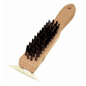11" Hvy Duty Wire Brush Scraper/12