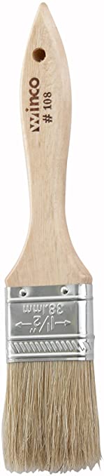 1.5" Wd/Pastry Brush/Boar Bristle