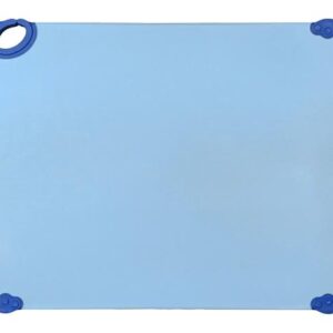 12" x 18" x 1/2" Cutting Board w/Hook / Blue