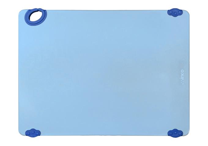 12" x 18" x 1/2" Cutting Board w/Hook / Blue