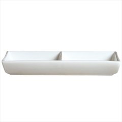 5X3" Divid Rect. Dish/96