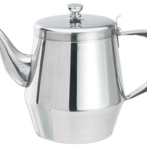 32 Oz Gooseneck Teapot S/S/24