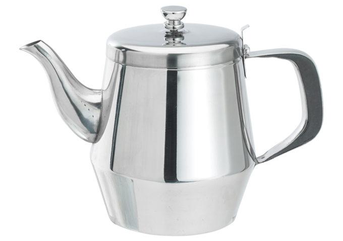 32 Oz Gooseneck Teapot S/S/24