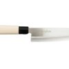 11.75" (6.5) S/S Sntoku Knife w/Natural Wood Hand