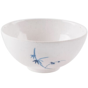 Rice Bowl 4 3/8" Blue Bamboo