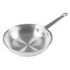 8" Aluminum Fry Pan, Gladiator, Natural
