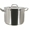 60 Qt S/S Stock Pot W/ Lid