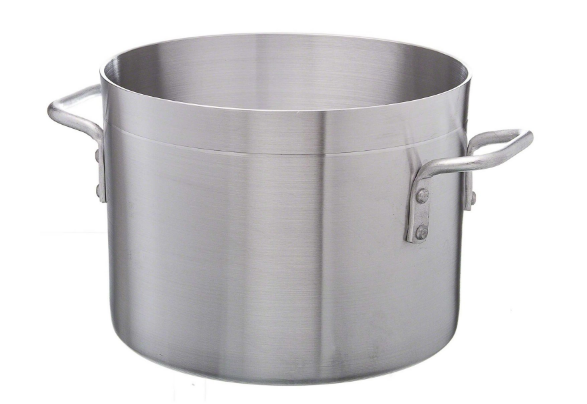 10 Qt / 10 X 7.5" / Aluminium Stock Pot / 10