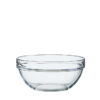 4 1/8" / 7.5 Oz / Stackable Bowl / 3 Dz / E9158