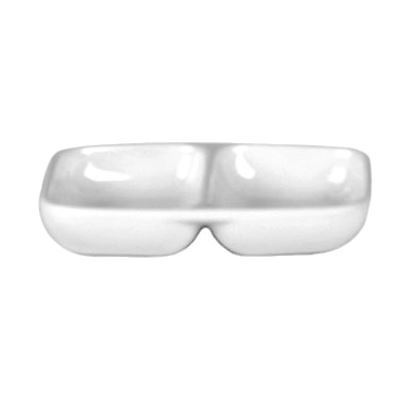 1 Oz / Twin Sauce Dish / 40 Dz