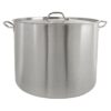 80 Qt S/S Stock Pot W/ Lid