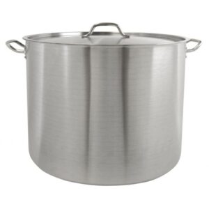 80 Qt S/S Stock Pot W/ Lid