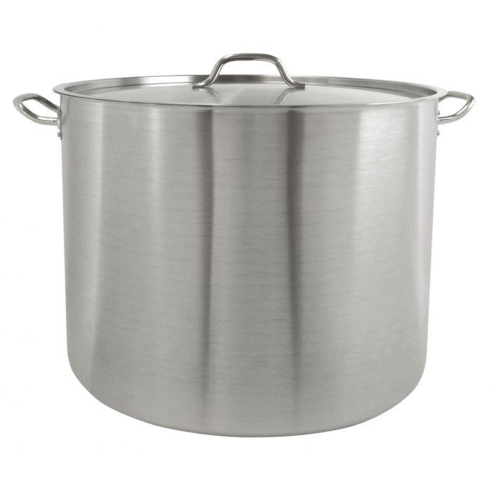80 Qt S/S Stock Pot W/ Lid
