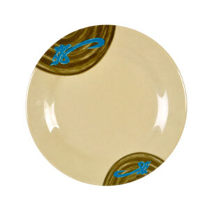 9 1/8" Round Plate / 12