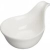 3" Dia x 2" H Porcelain Saucer