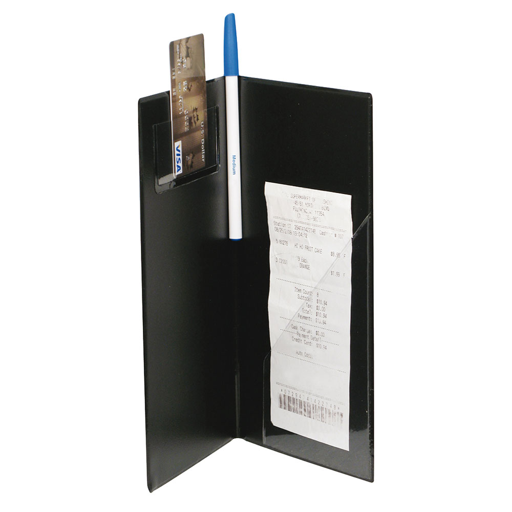 Guest Check Holder / Black / 60