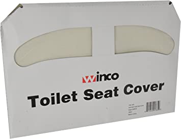 Toilet Seat Cover Dispenser, Half Fold