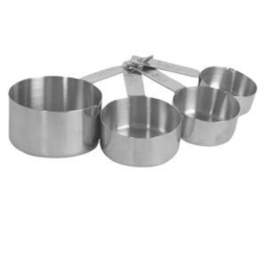 S/S Measuring Cup / 0.5-1Cup / 72