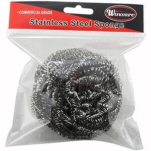 S/S Scrubbing Sponge/50g/144