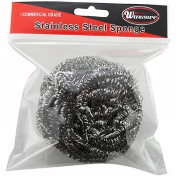 S/S Scrubbing Sponge/50g/144