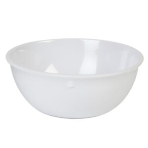 5.25" / 15 Oz / Nappie White Bowl / 8 Dz