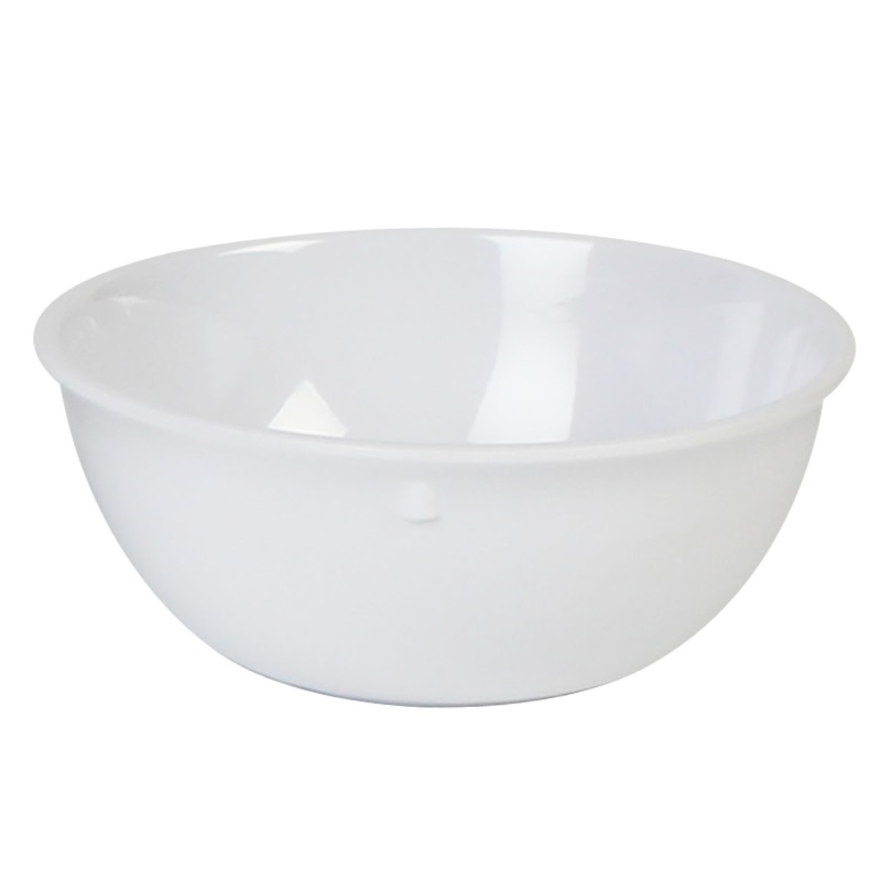 5.25" / 15 Oz / Nappie White Bowl / 8 Dz