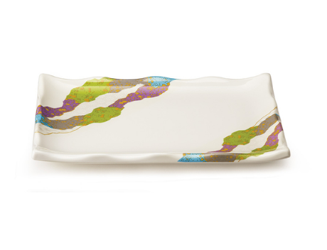 9" X 6 5/8" Plate Contempo