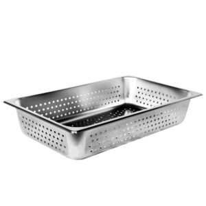 Full Size/4" Deep Perforate/24G/Steam Pan