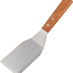 Hamburger Turner, Offset, Wooden Handle