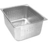 Half Size 6" Deep Perforated 24 Gauge Steam Pans