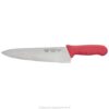 10" Chef Knife / Red PP Handle