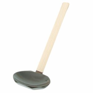 7.5" / Bamboo Soup Spoon / 480