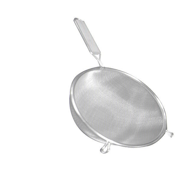 10" Wood Hand Strainer/1X/2/M