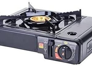 Portable Gas Cooker / Black / 9500 BT
