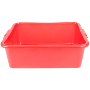 Food Storage 7" Deluxe Trans Red