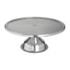13 X 6.5" S/S Cake Stand / 6