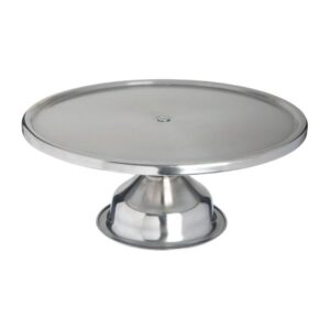 13 X 6.5" S/S Cake Stand / 6