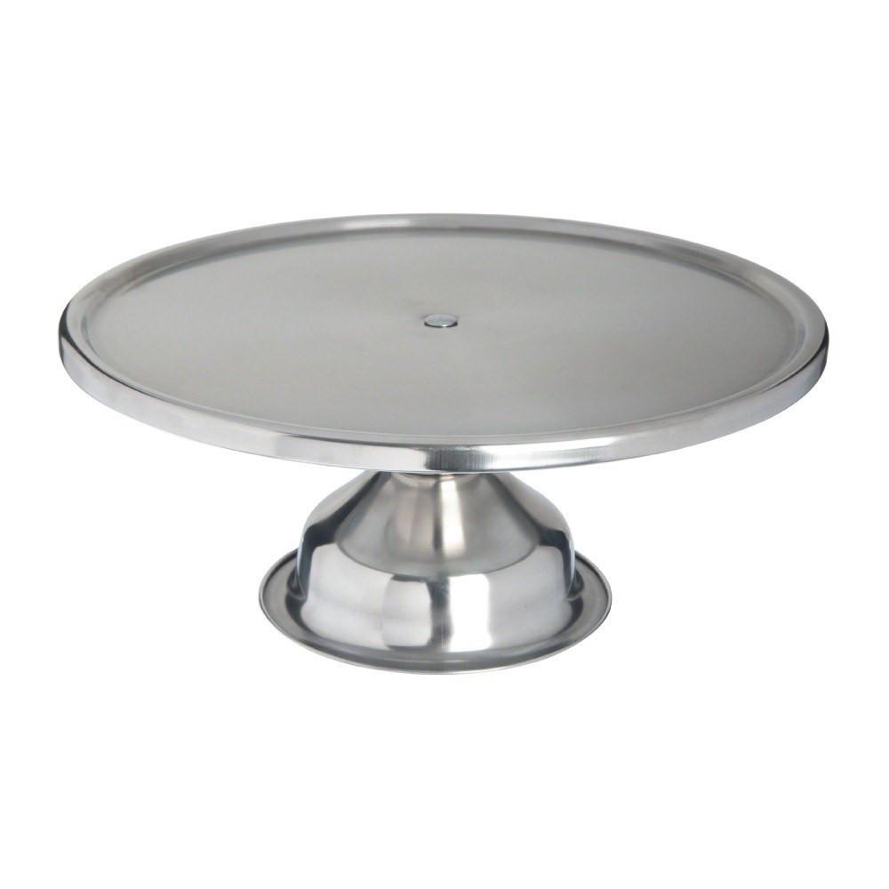 13 X 6.5" S/S Cake Stand / 6