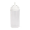 16 Oz Clear W/ Wide Tip / 2 DZ