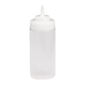 16 Oz Clear W/ Wide Tip / 2 DZ