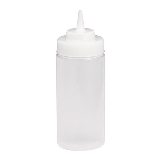 16 Oz Clear W/ Wide Tip / 2 DZ
