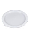 Round Cover 12 & 18 Qt / White