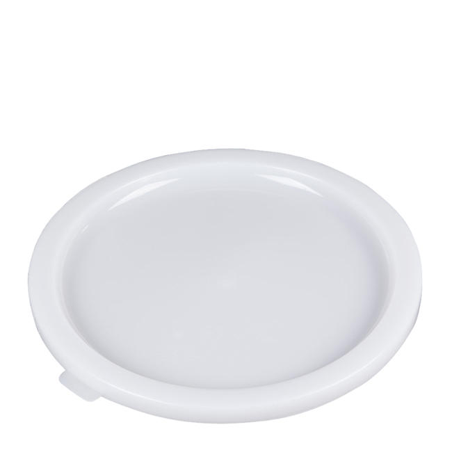 Round Cover 12 & 18 Qt / White