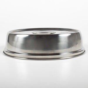 9" S/S Oval Dish Cover / 5