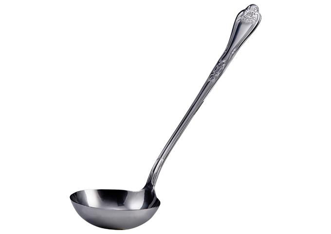 4 Oz/13" Long/ S/S Soup Ladle